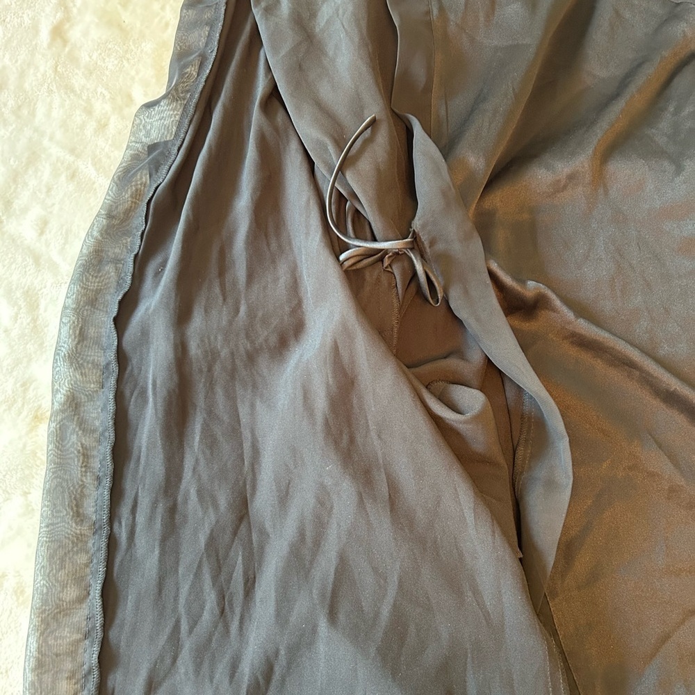 Vintage 90s Victoria’s Secret Gold Label Robe - Picture 5 of 5